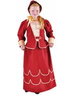 Historische dickens jurk meisjes kostuum, Ophalen of Verzenden, Nieuw