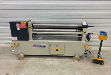ISITAN 1270 x 140 plaatwals platenwals rollenwals, Nieuw