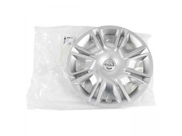 ORIGINAL Wielnaafafdekking Opel Wieldop ZILVER 16 inch CROSS, Ophalen of Verzenden, Nieuw