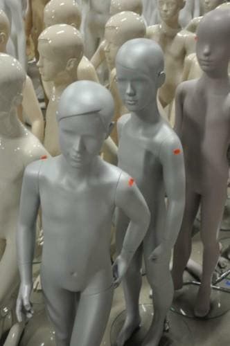 *TIP*  Kinderfiguren nieuw met hoofd  van exclusief A-merk, Zakelijke goederen, Kantoor en Winkelinrichting | Winkel en Inventaris