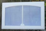 padoek, houten raam, chassis , venster 138 x 87  wit, Doe-het-zelf en Bouw, 75 tot 150 cm, Deurkozijn, Nieuw, Ophalen of Verzenden