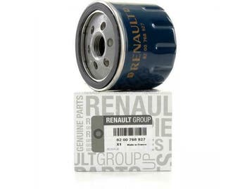 ORIGINAL Renault Oliefilter Motor Oliefilter 8200768927 CLIO, Ophalen of Verzenden, Nieuw