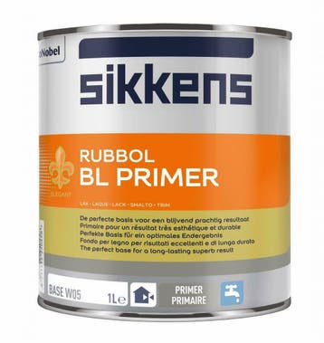 Sikkens Rubbol BL PRIMER watergedragen grondverf 1000 ml / 2, Verzenden, Nieuw