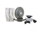 ORIGINELE BMW Brake Kit Remschijf + Remblokken 5er E39 530-5, Ophalen of Verzenden