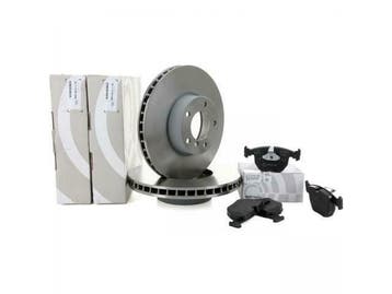 ORIGINELE BMW Brake Kit Remschijf + Remblokken 5er E39 530-5, Ophalen of Verzenden