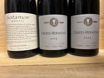 2022 Vins de Vienne (Cuilleron, Gaillard, Villard) :, Nieuw
