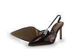 Sacha Slingbacks in maat 38 Zwart, Kleding | Dames, Schoenen, Verzenden, Zwart, Zo goed als nieuw, Sacha