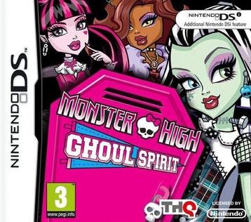 Monster High: Ghoul Spirit (German) [Nintendo DS], Verzenden, Nieuw