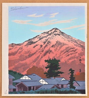 Twelve Themes of Kyoto - Mount Hiei  - Limited Edition