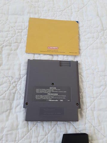 Nintendo - Nes - Mario Bros. - Videogame - Zonder originele, Nieuw
