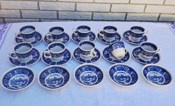 Villeroy & Boch - Service à café pour 10 personnes (25) -