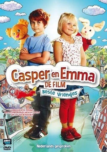 Casper En Emma - De Film (DVD) op DVD, Cd's en Dvd's, Verzenden, Nieuw in verpakking