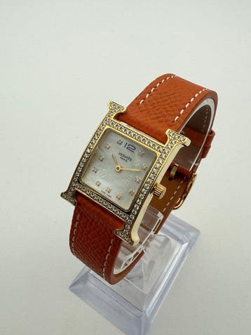 Hermès - Heure H - Sans prix de réserve - HH1.201 - Femme -, Nieuw