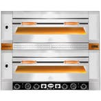 Pizzaoven | COMPACT U | Elektrisch | 6+6x Ø30cm |, Verzenden, Nieuw in verpakking