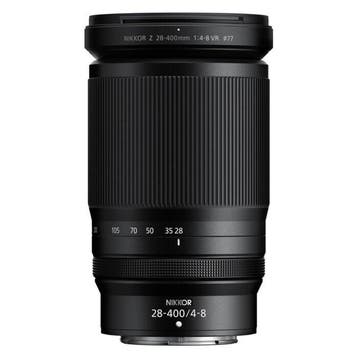 Nikon Z 28-400mm 4.0-8.0 VR *OPEN BOX* nr. 3315, Ophalen of Verzenden, Nieuw