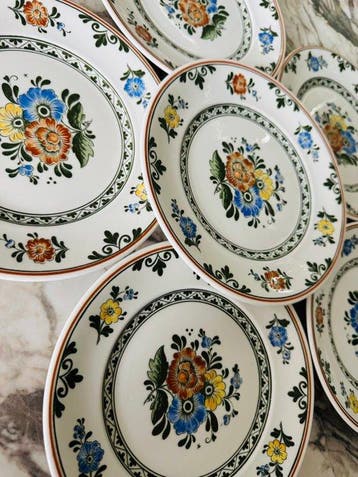 Villeroy & Boch - Schotel (6) - Alt Amsterdam - Porselein