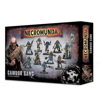 Necromunda Cawdor gang (Warhammer nieuw), Ophalen of Verzenden, Nieuw