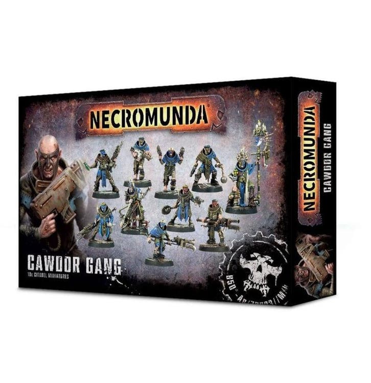 Necromunda Cawdor gang (Warhammer nieuw), Hobby en Vrije tijd, Wargaming, Ophalen of Verzenden