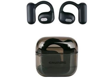 Veiling - Grundig OWS draadloze oordopjes zwart, TV, Hi-fi & Vidéo, Casques audio