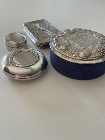 Doos (4) - Zilver