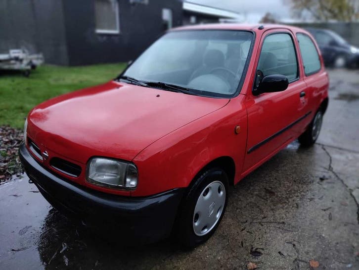 Online veiling - Nissan - Micra - Car - 1996, Auto's, Nissan, Ophalen
