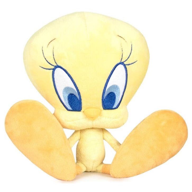 Looney Tunes Tweety Knuffel 28 cm, Collections, Cinéma & Télévision, Enlèvement ou Envoi