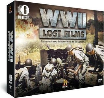 World War 2-Lost Films, Cd's en Dvd's, Verzenden, Nieuw in verpakking