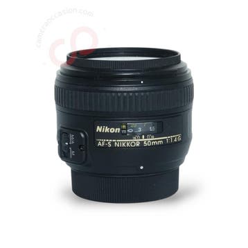 Nikon 50mm 1.4 G AF-S  nr. 3544, Ophalen of Verzenden