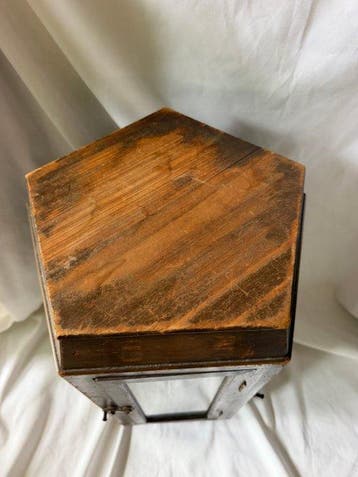 Vintage Japanse vijfhoekige roterende Hanko (zegel), Antiek en Kunst