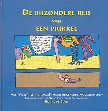 De Bijzondere Reis Van Een Prikkel 9789080590311, Verzenden, Gelezen, Berna de Boer