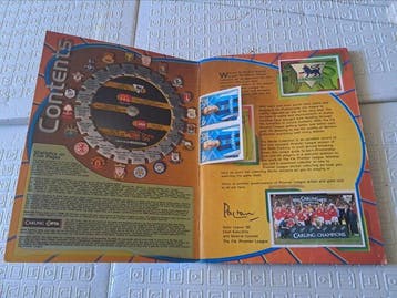 Merlin Premier league 1999 Album complet - Good (GD), Nieuw