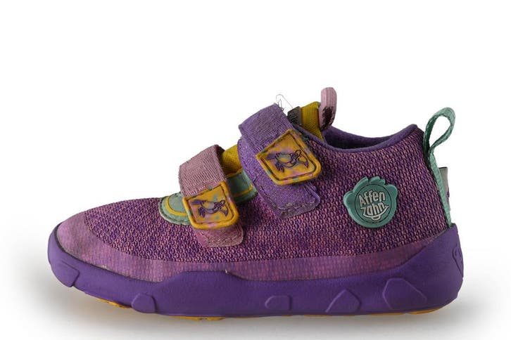 Affenzahn Barefoot Meisjes in maat 27 Paars, Kinderen en Baby's, Kinderkleding | Schoenen en Sokken, Jongen of Meisje, Zo goed als nieuw
