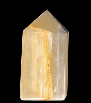 KAM’R GEM | Massief 7.47kg Witte seleniet 4-facetten