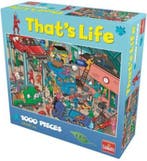 That's Life - 1000 Stukjes - Garage Puzzel, Hobby en Vrije tijd, Verzenden, Nieuw