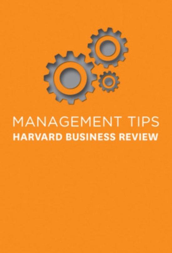Management Tips / Management Tips 9781422158784, Livres, Langue | Anglais, Envoi