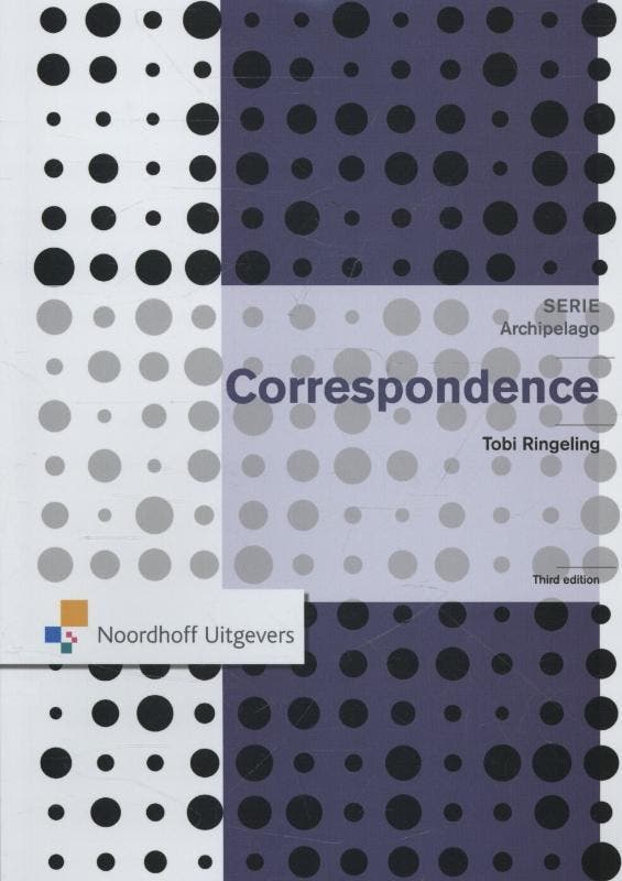 Correspondence / Archipelago 9789001817237 Tobi Ringeling, Boeken, Economie, Management en Marketing, Gelezen, Verzenden