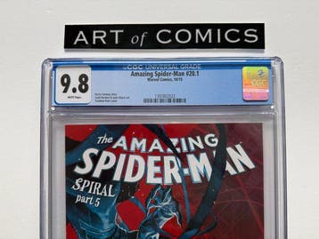 The Amazing Spider-Man (Vol. 3) #20.1 - CGC 9.8 - 1 Graded