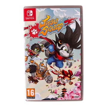 Jitsu Squad (SWITCH) (TWEEDEHANDS), Verzenden, Nieuw