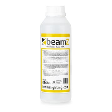 BeamZ Rookmachine reinigingsvloeistof 250ml, Verzenden, Nieuw
