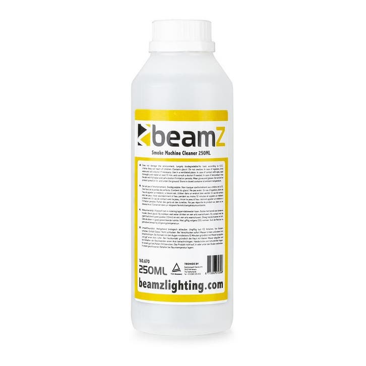 BeamZ Rookmachine reinigingsvloeistof 250ml, Muziek en Instrumenten, Licht en Laser, Verzenden