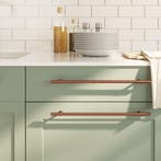 vidaXL Handvatten 20 st 320 mm roestvrij staal bronskleurig, Doe-het-zelf en Bouw, Hang- en Sluitwerk, Verzenden, Nieuw