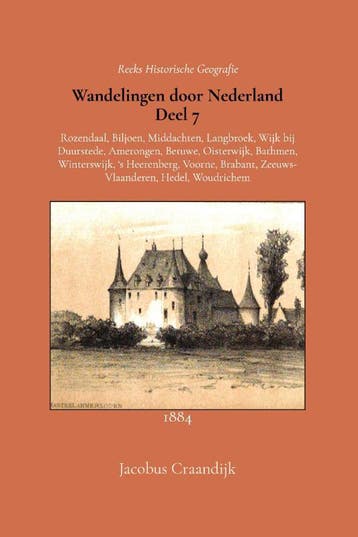 Wandelingen Door Nederland 7 | Jacobus Craandijk | Nieuw, Verzenden, Nieuw, Jacobus Craandijk