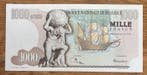 België. - 1000 Francs 1970 - Pick 136b - rare date 1970, Timbres & Monnaies