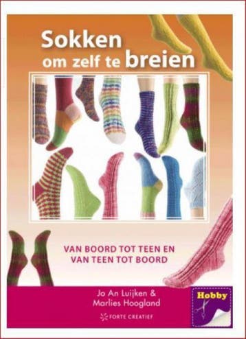 Sokken om zelf te breien 9789462502338, Verzenden, Zo goed als nieuw