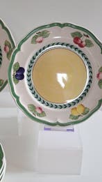 Villeroy & Boch - Ontbijtbord (6) - French Garden Fleurene -