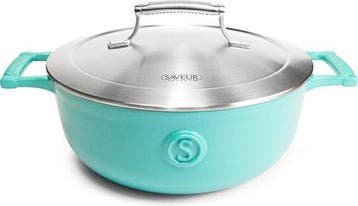 2dekans | Saveur Voyage Hapjespan Ø25 cm – Gietijzer –, Ophalen of Verzenden