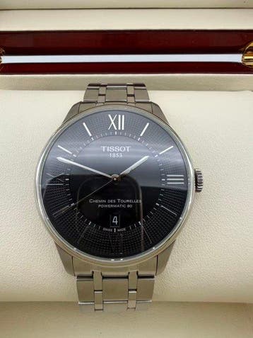 Tissot - Chemin de Tourelles Powermatic 80 Automatic Watch, Nieuw