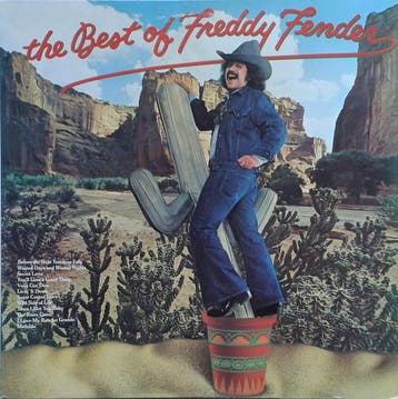 Freddy Fender - The Best Of Freddy Fender, Verzenden, Gebruikt