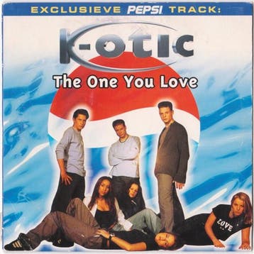 K-otic - The One You Love, Verzenden, Gebruikt