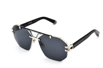 Philipp Plein - PLEIN ICON SPP077 0578 - Exclusive Aviator, Nieuw
